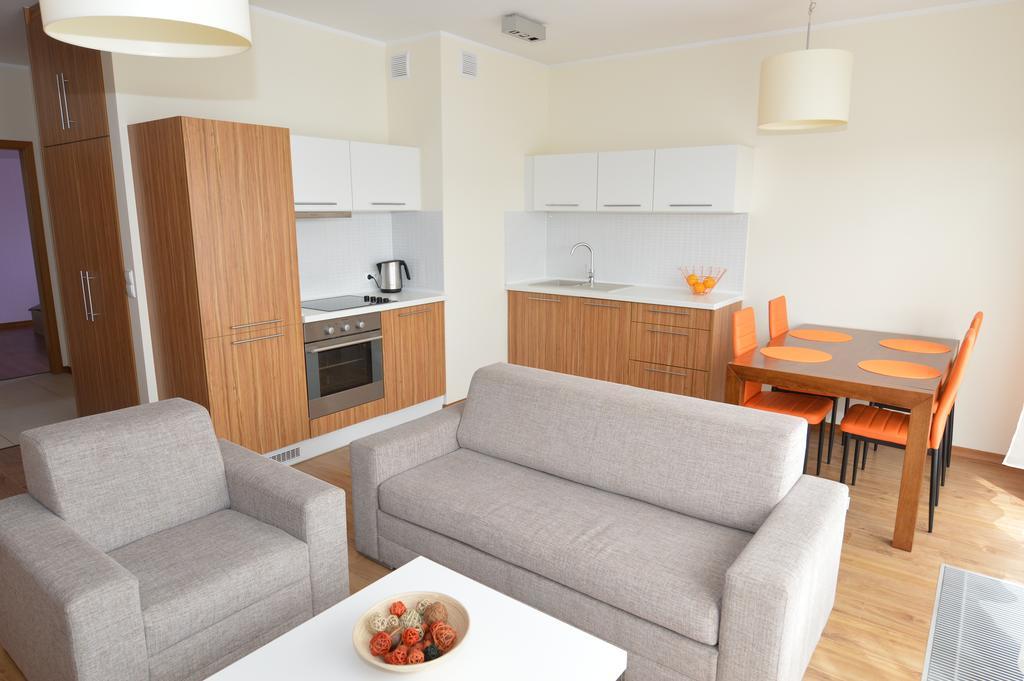 Apartament Trzynastka シフィノウイシチェ エクステリア 写真