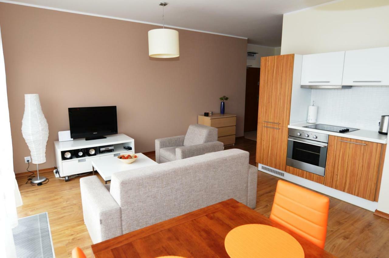 Apartament Trzynastka シフィノウイシチェ エクステリア 写真
